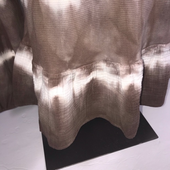 Anthropologie Cynthia peplum top - Picture 5 of 8